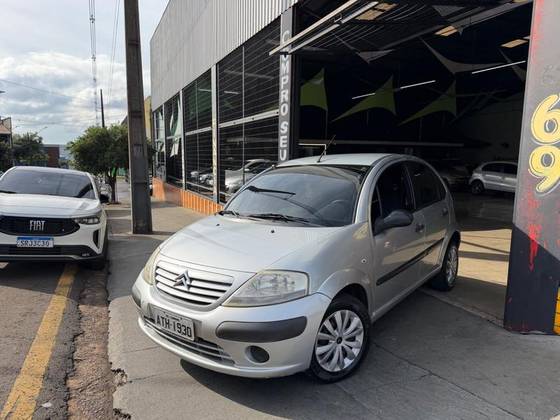 CITROËN C3 1.4 I GLX 8V FLEX 4P MANUAL CITROËN C3 1.4 I GLX 8V FLEX 4P MANUAL